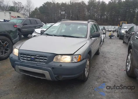 2005 Volvo Xc70 2.5T Awd from USA, damaged, VIN YV1SZ592851181408
